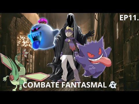 POKÉMON ORO MEGALOCKE EP11. COMBATE M0RTÍFERO VS MORTY 👻👻