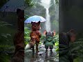 Soulscene Funny Cute Aivideo Rain Aiwithfeelings Cartoon Aishortfilm