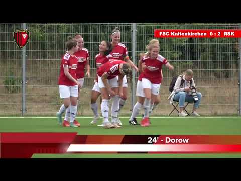 1. Spieltag 2022/23, Oberliga SH: FSC Kaltenkirchen -  SSG Rot Schwarz Kiel