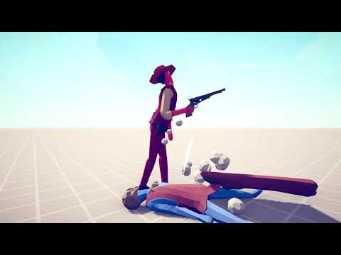 TABS - Quick Draw Vs all Factions (part 1 because my recording software sucks)