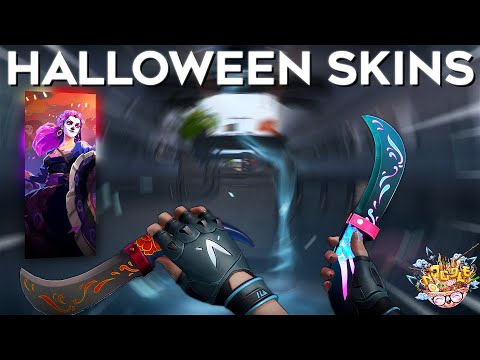 *NEW* NUNCA OLVIDADOS are the FIRST HALLOWEEN SKINS on Valorant? (WORTH IT?)