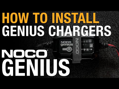 How To Mount NOCO GENIUS Chargers