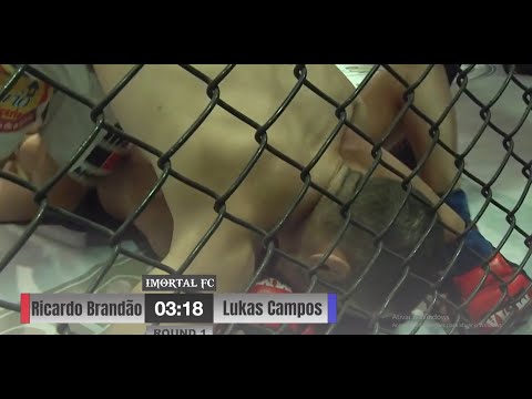 Ricardo Brandao x Lukas Campos | Imortal FC 3