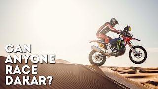 How fit and strong are professional Dakar racers? | We found out