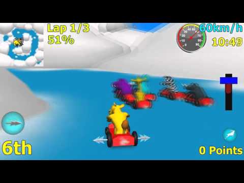 Wild Animal Racing Evaluation