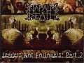 Napalm death - Im tired (Cover Die kreuzen)