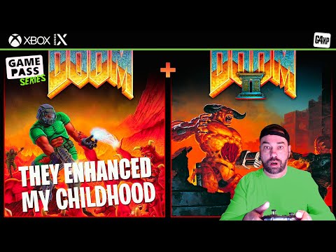 DOOM ENHANCED EDITION - THEY JUST ENHANCED MY CHILDHOOD - YouTube