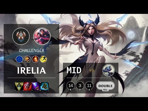 Irelia Mid vs Fizz - EUW Challenger Patch 10.3