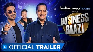 Business Baazi |Official Trailer |Dr. Vivek Bindra |Aparshakti Khurana |Sanket Bhosale |MX Studios