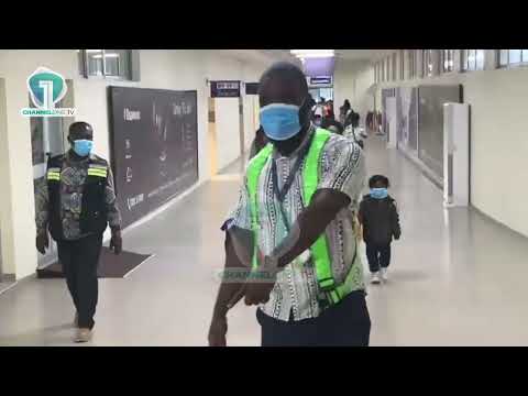 49 Ghanaians Arrive In Accra Amid South Africa Anti-Foreigner Attacks
