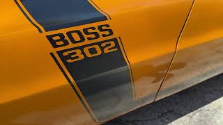 Video Thumbnail for 1970 Ford Mustang Boss 302 Coupe