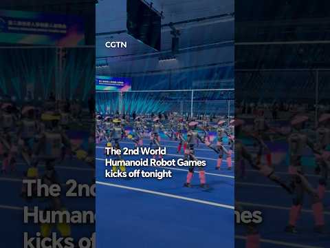 The 2nd World Humanoid Robot Games kicks off tonight #coolchina