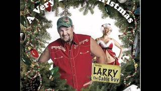 Larry The Cable Guy at Christmas