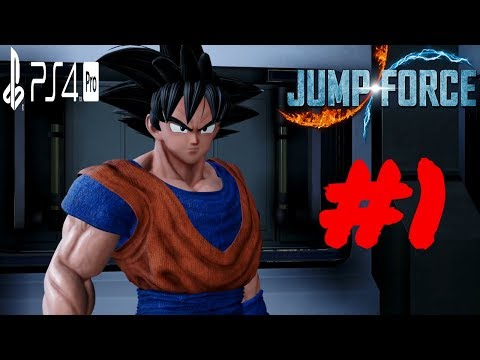 JUMP FORCE - Story Mode (Full Game) PS4 PRO - Gameplay Walkthrough Part 1
