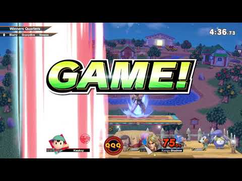 QQQ1: Kwaksy vs Shadrew (Winners Quarters)