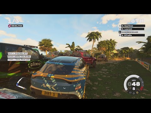 Dirt 5 - Gameplay Walkthrough Part 14 (4K)