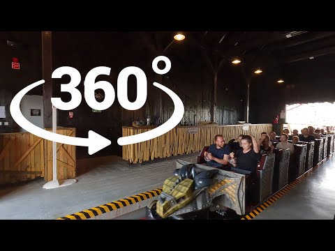 Zadra, Energylandia 2023 (360°) (Zator, Poland) Insta360 ONE RS