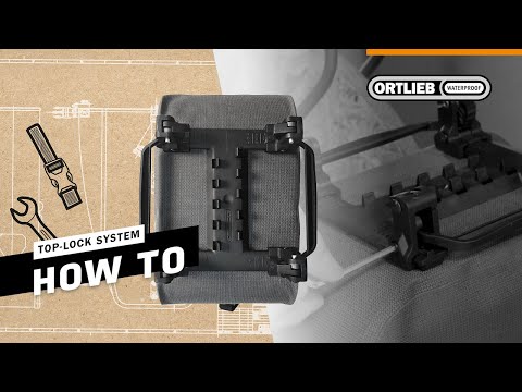 ORTLIEB How-to | Top-Lock System