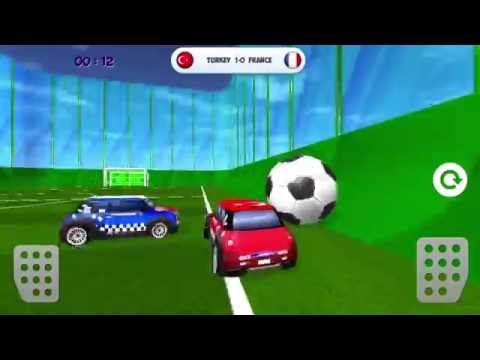 EURO CAR SOCCER TOURNAMENT 3D Video