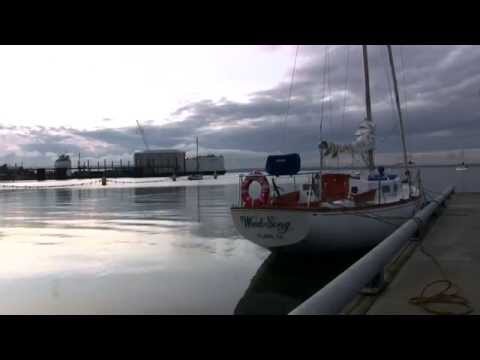 Tartan 34' classic sailboat. Sparkman and Stephens classic plastic