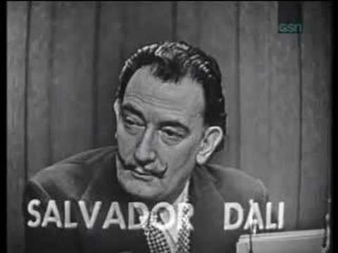 Charming: Salvador Dali on "What's My Line?"