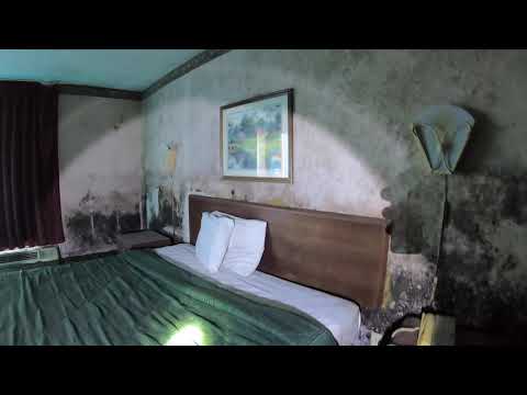 abandoned America's Inn & Suites motel