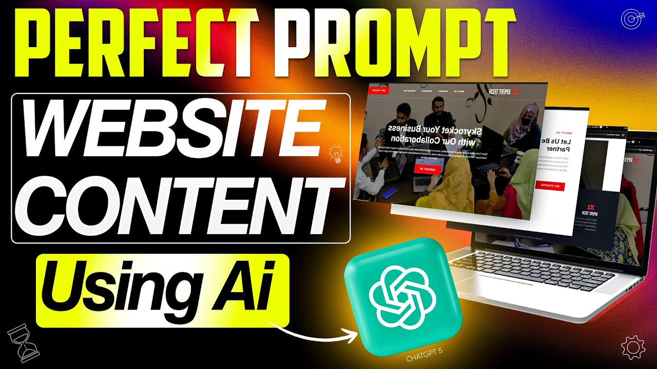 How to Write SEO Friendly Website Content Using AI FREE | ChatGPT Prompts for Website Content