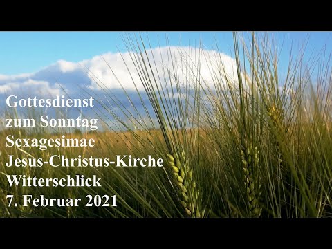 Gottestdienst 07.02.2021