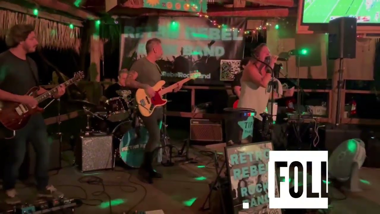 Promotional video thumbnail 3 for Retro Rebel Rock Band