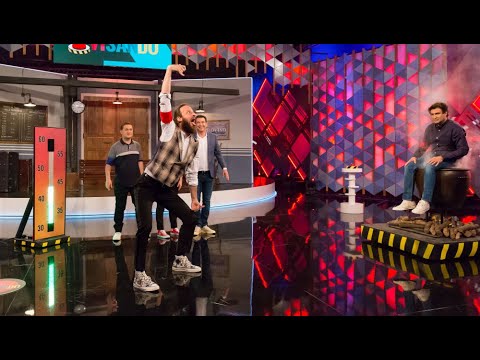 Pepe Rodríguez se convierte en el primer cocinero cocinado - Improvisando