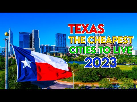 The 10 Cheapest Places To Live In Texas in 2024 (NEW)