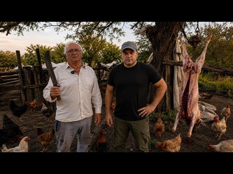 Viven SIN LUZ ni AGUA en el MEDIO del MONTE y NO QUIEREN IRSE