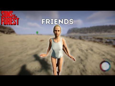 Sons of The Forest - How To Befriend Virginia and What She Does!