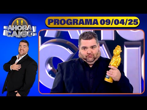 AHORA CAIGO - Programa 09/04/25 - INVITADA: JORGELINA ARUZZI