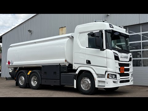 Scania R770 V8 Tankfahrzeug Esterer #scania #truck #automobile #esterer 