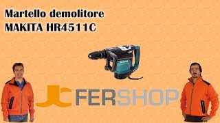 Makita HR4511C - відео 1