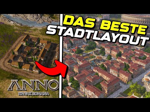 Anno 117 Stadtlayout Guide – Perfektes 10x10 Layout!