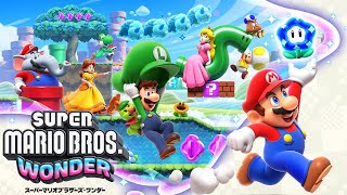 《スーパーマリオブラザーズ ワンダー》♯1 ゲーム音痴彼女と2人実況配信!!