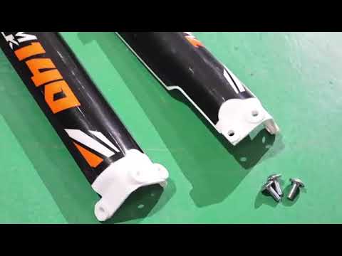 TrailMaster LK125 & LK140 Dirt Bike Assembly