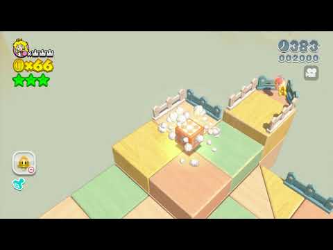 Super Mario 3D World 9-3 Speedrun - Time: 34
