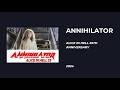 Annihilator Live Concert 35 Years Alice In Hell Anniversary 29 06 2024