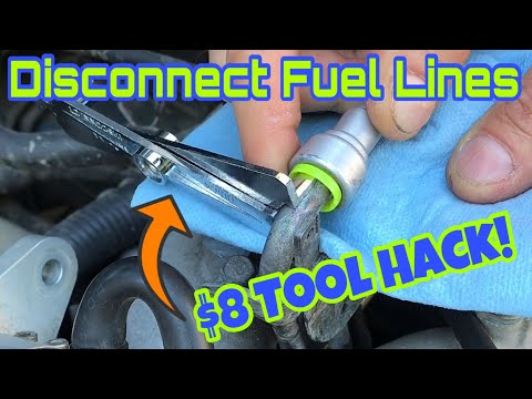 How to Remove Subaru High Pressure Fuel Lines