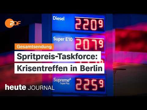 Video Thumbnail: heute journal vom 16.03.2026 Hohe Spritpreise, Straße von Hormus, mögliche Commerzbank-Übernahme