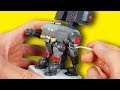 Making Extreme Terrain Robot From Ark Of War In POLYMER CLAY