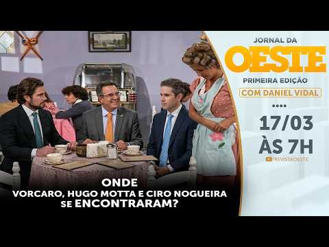 JORNAL DA OESTE 1ª EDIÇÃO - 17/03/2026