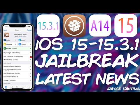 iOS 15.0 - 15.3.1 JAILBREAK News: New Techniques RELEASED (Can Be Used In Unc0ver / Taurine JB)