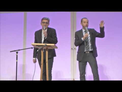 160320 Predikan - "Korset och stenen", Mark Beckenham predikar