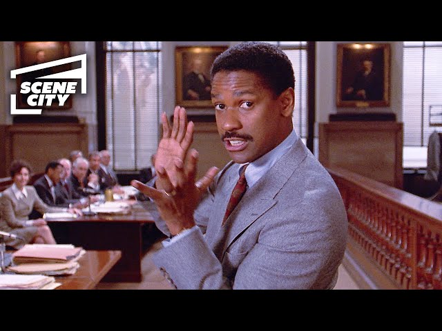 Philadelphia: Opening Statements Court Scene (DENZEL WASHINGTON HD CLIP) SDDEFAULT Thumbnail