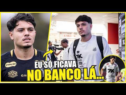 LOOK WHAT HAPPENED TO LUCA MEIRELLES WHO HAD NO CHANCES AT SANTOS AND NOW LIVES A NEW REALITY