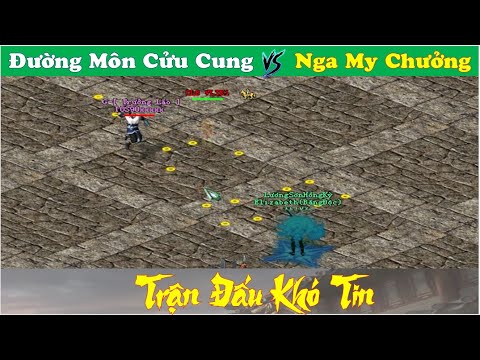 Trận Đấu Khó Tin Cái Kết Bất Ngờ Giữa Đường Môn Cửu Cung FULL HKMP Vs Nga My Chưởng 3 HKMP Võ Lâm 1